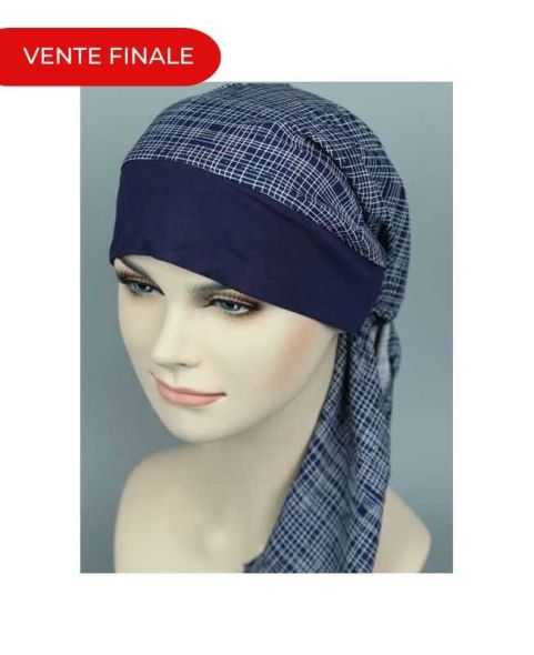 Turban / Foulard pour Chimiothérapie - Bonnet Rachel