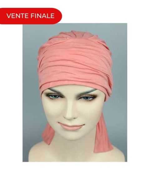Turban / Foulard pour Chimiothérapie - Bonnet Capucine