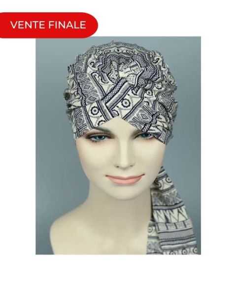 Turban Chimio | Foulard pour Chimiothérapie - Bonnet Elena