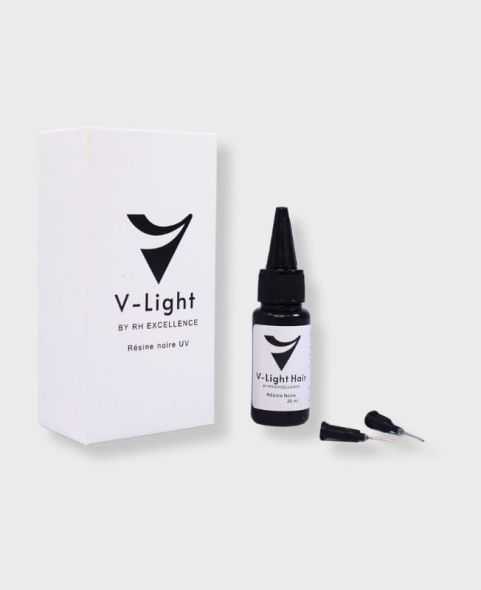 Colle V-Light pour Extensions de Cheveux - Noire