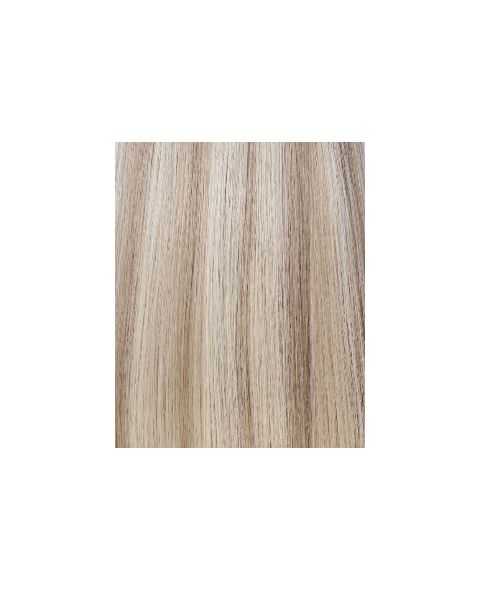 Extensions de cheveux méché beige