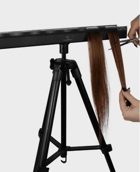 Support extension cheveux - Trépied réglable