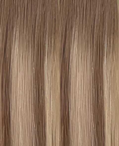 Échantillon nuancier Ibiza couleur Blond Base 8 Balayage beige
