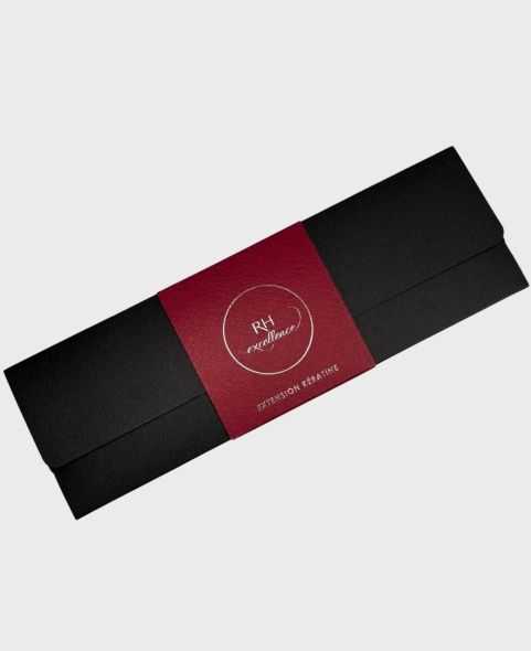 packaging extensions de cheveux keratine