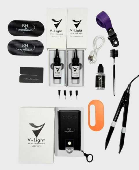 V-Light - Kit de Pose d'Extensions