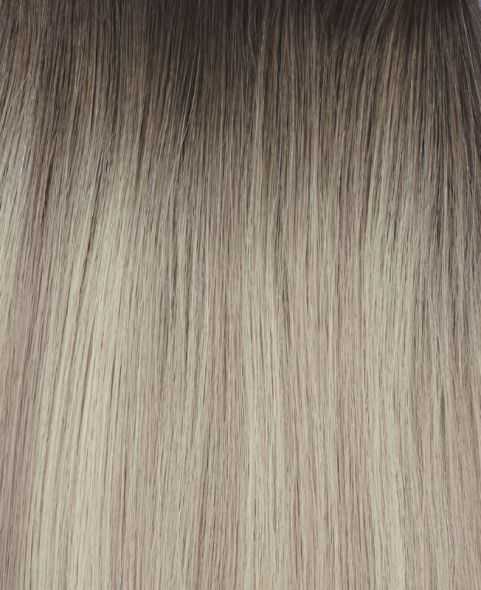 Extensions kératine blond polaire ombré 60cm RemyHair
