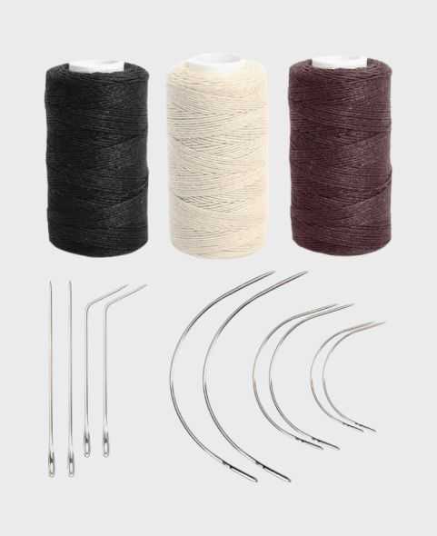 Kit Fil et Aiguilles pour Tissage de Cheveux - RH EXCELLENCE
