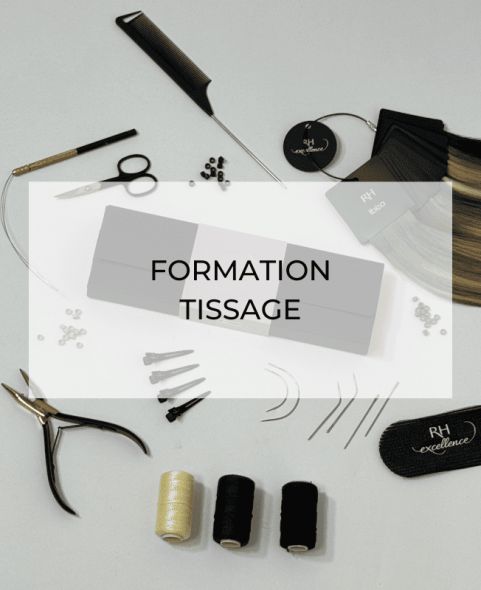 Formation - Tissage cheveux