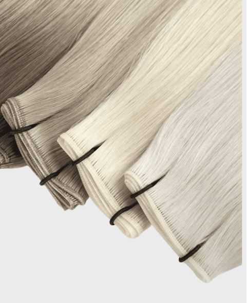 Tissage invisible - Genius Weft - 55/60 cm - Volume intense - Blanc