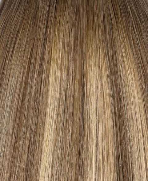 Extension cheveux naturel balayage beige