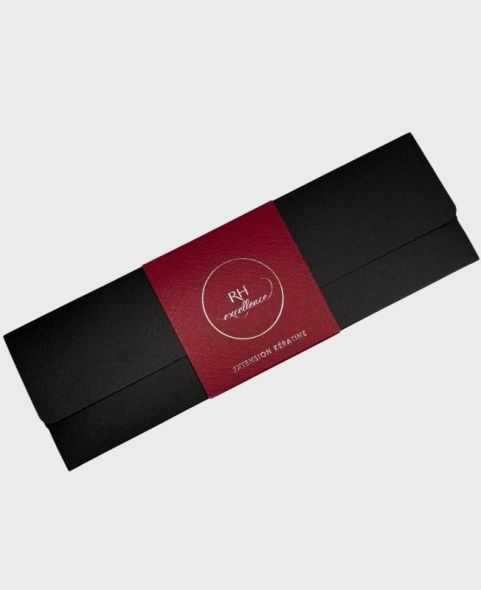 Conditionnement recyclable pour nos extensions kératine, pose à chaud