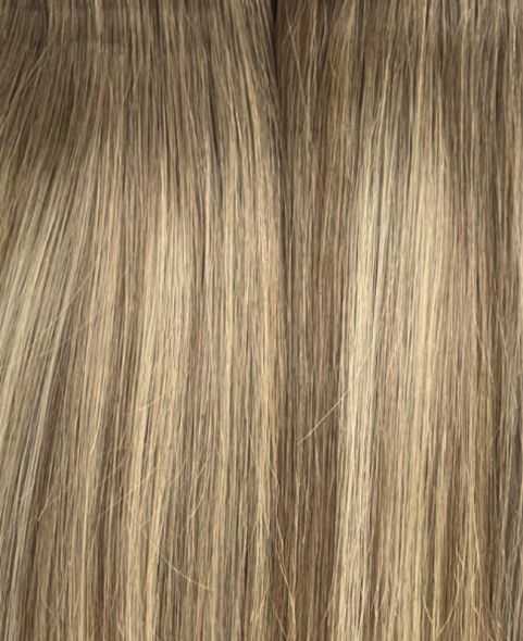 Tissage invisible en Milan - balayage doré