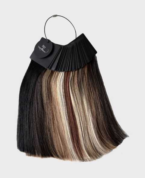 Nuancier Extension cheveux - RH Excellence