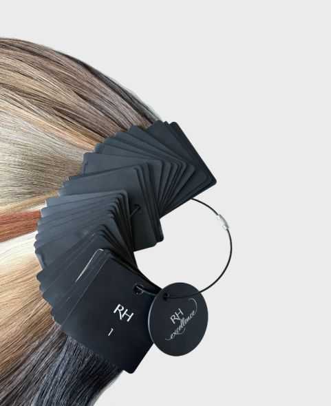 Nuancier Extension cheveux - RH Excellence