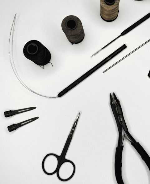 Kit de tissage professionnel complet – Outils extensions cheveux | RH Excellence