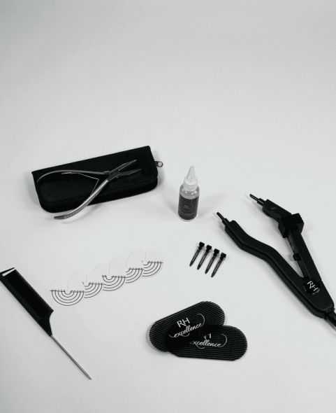 Kit professionnel pour extensions kératine