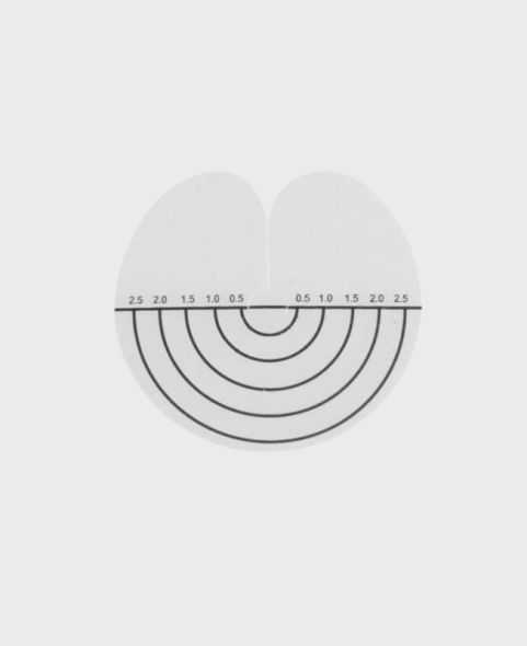 Disque de protection pour la pose de vos extensions de cheveux