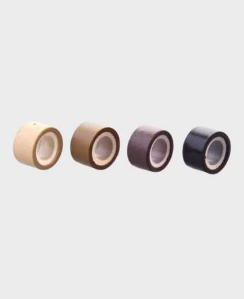 Anneaux en silicone - Extension à froid - lot de 50 connecteurs