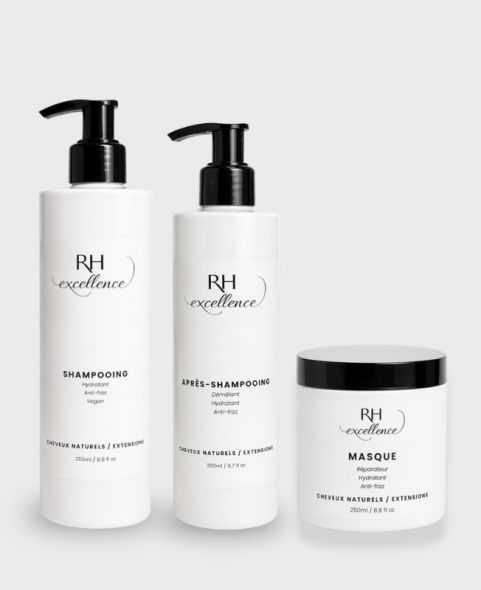 Kit de soins spécial extensions