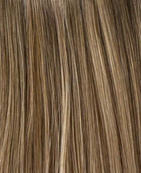 Nuance Paris des extensions kératine, ombré beige doré