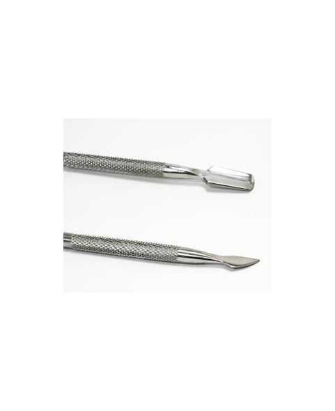 Pince Repousse cuticules en acier de 12 cm