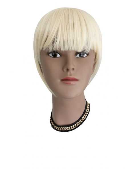 Toupet volumateur - Blond platine - Fibre professionnelle