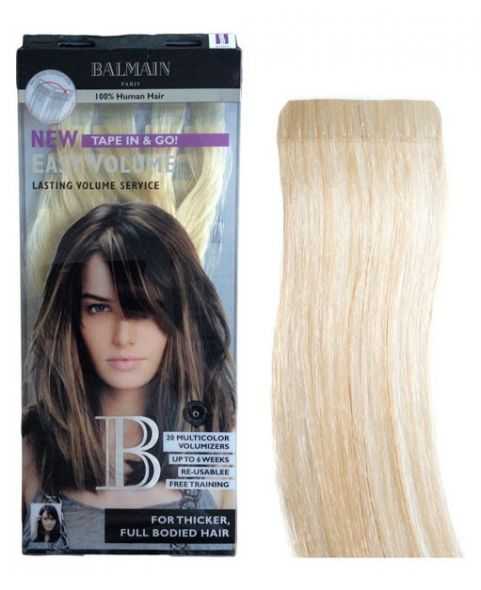 Extension adhésive Easy volume Balmain 40 cm - Extension Bande - L10 
