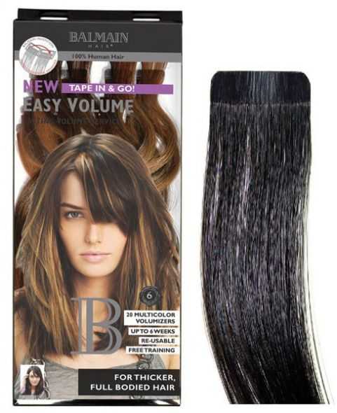 Extension adhésive Easy volume Balmain 40 cm - Extension Bande - Dark expresso
