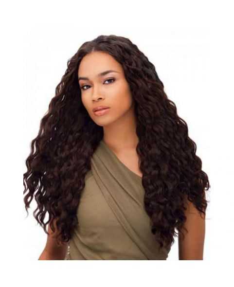 Tissage Cheveux Bouclé Vierge 55 cm - Couleur naturel - Rajout cheveux