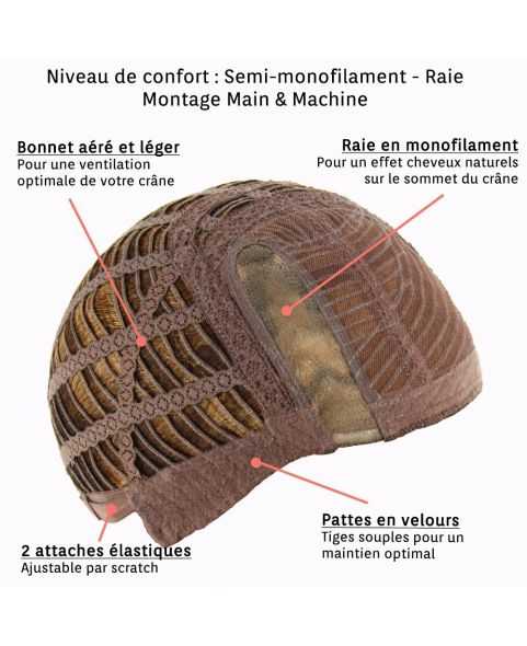 Perruque Femme Disc Confort *** | Perruque Médicale