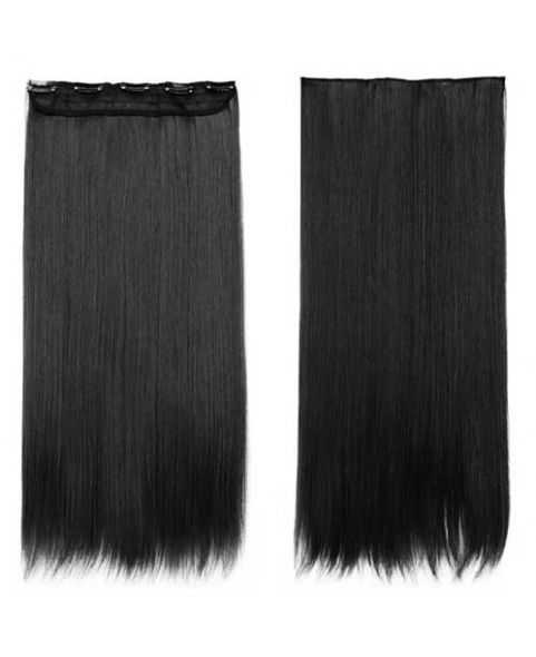 Extension a Clip Mono-Bande - Noir N°1 - Extension cheveux