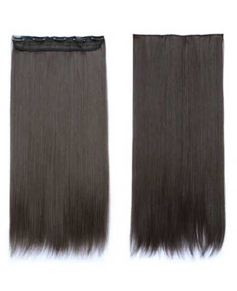 Extension a Clip Mono-Bande - Châtain doré N°2 - Extension cheveux