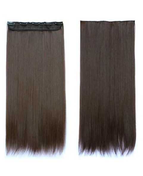 Extension a Clip Mono-Bande - Châtain clair doré N°4 - Extension cheveux
