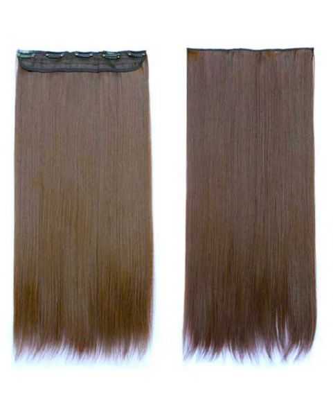 Extension a Clip Mono-Bande - Blond foncé doré N°6 - Extension cheveux