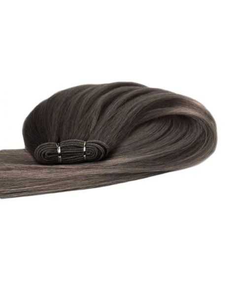 Tissage cheveux naturel Lisse Chatain doré N°2 - Rajout cheveux