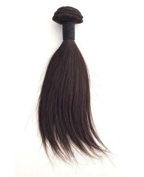 Tissage Cheveux Vierge 35 cm - Couleur naturel - Rajout cheveux