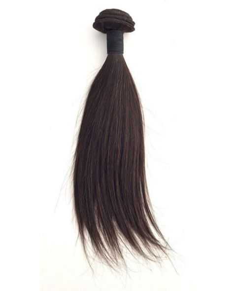 Tissage Cheveux Vierge 45 cm - Couleur naturel - Rajout cheveux