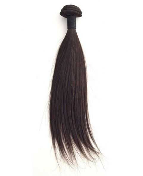Tissage Cheveux Vierge 55 cm - Couleur naturel - Rajout cheveux