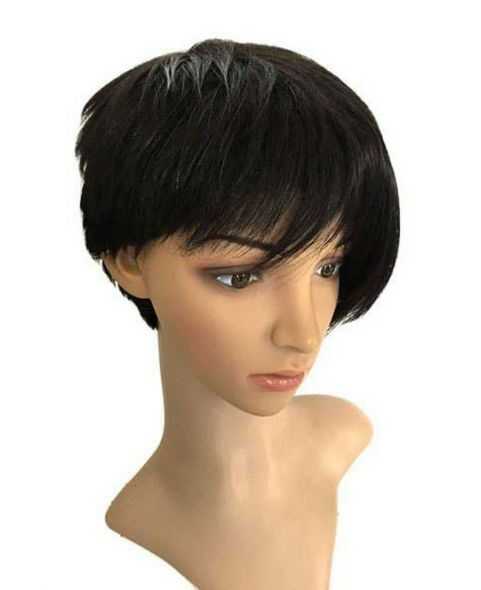 Perruque Emma - Noir - Perruque cheveux