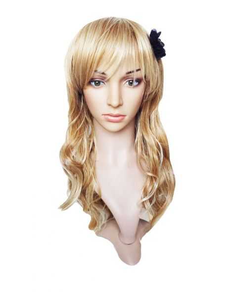 Perruque Athena - Blond méché - Effet tie and dye - Perruque cheveux