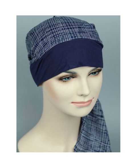 Turban / Foulard pour Chimiothérapie - Bonnet Rachel