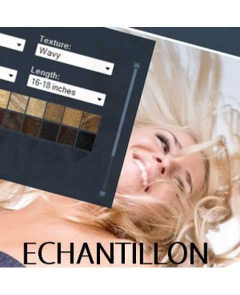 Echantillon - Bandes Adhésives - Extension cheveux