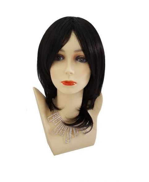 Perruque Marine - Noir - Perruque cheveux