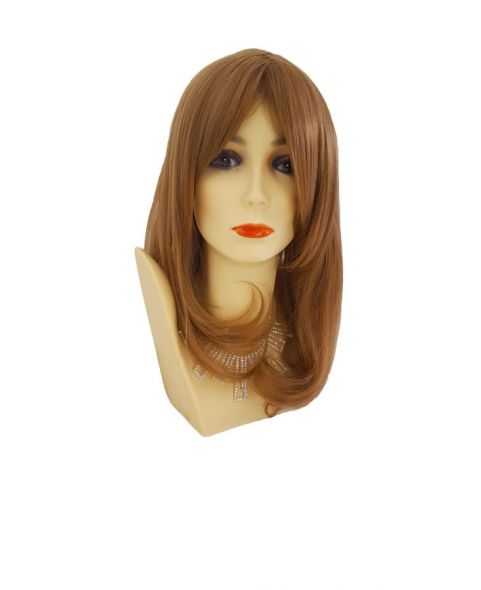 Perruque Clara - Blond foncé doré - Perruque cheveux