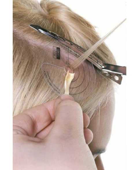 50 Extensions cheveux Balmain 40 cm - Kératine - Blond clair doré 24