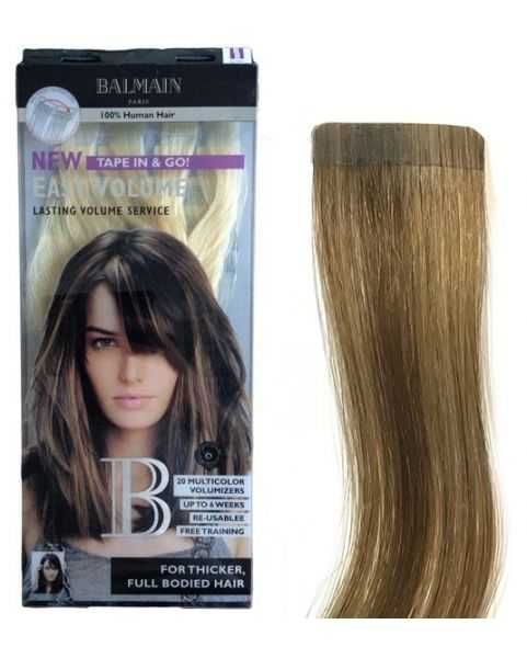 Extension Adhésive Easy Volume Balmain 40 cm - Light Ash Blonde