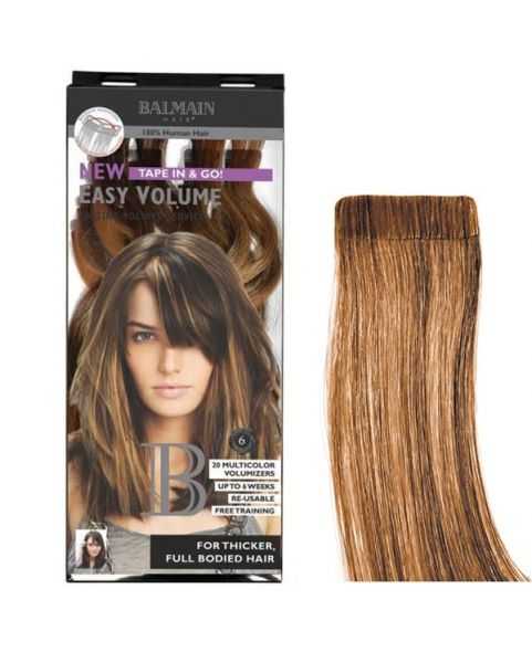 Extension Adhésive Easy Volume Balmain 40 cm - Extension a Bande - L 8