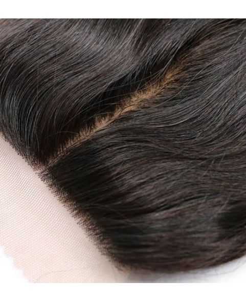 Top Closure Naturel 21 cm - Extension cheveux pour Tissage